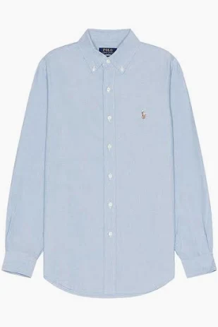 Ralph Lauren Cotton Oxford Button-Down Shirt