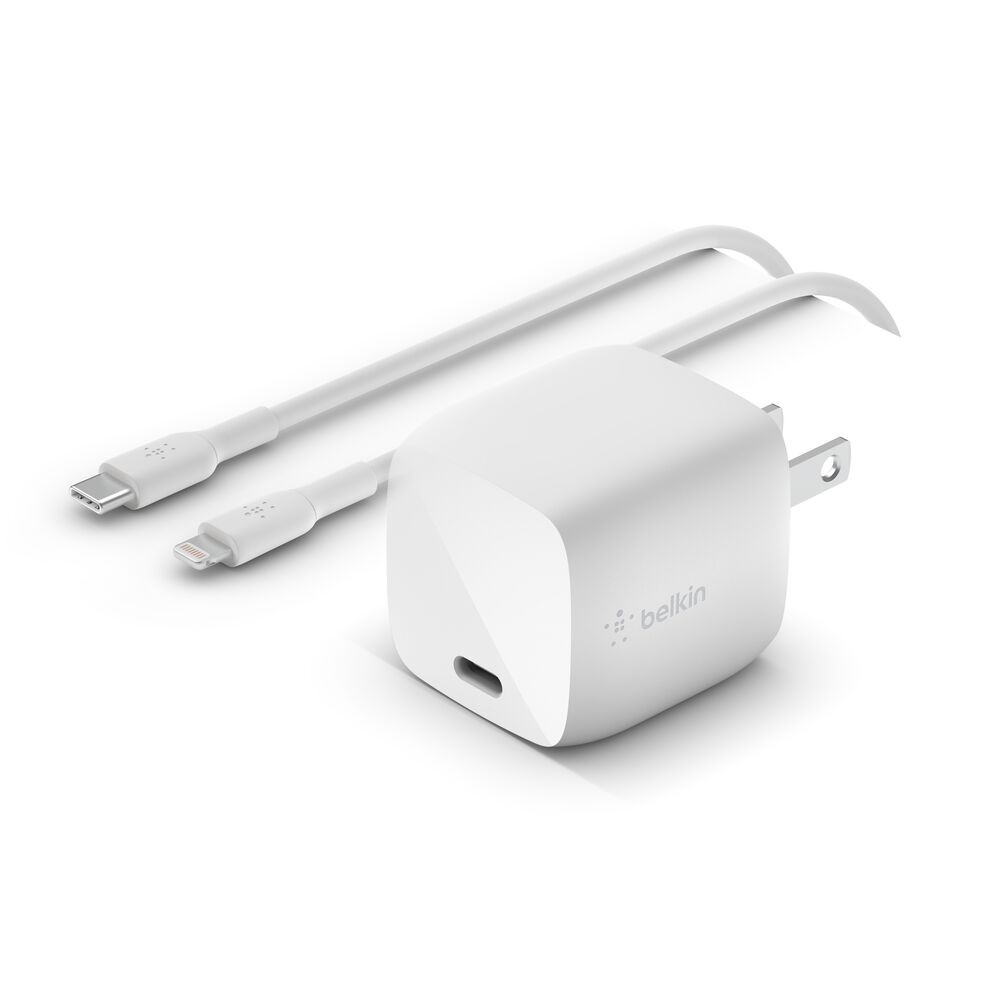 Belkin 30W Dual Port USB-C GaN Wall Charger