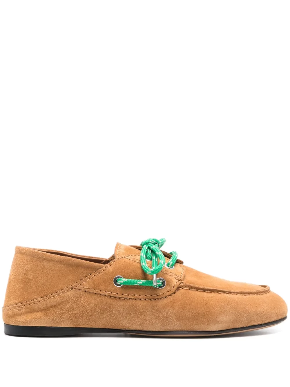 suede boat shoes