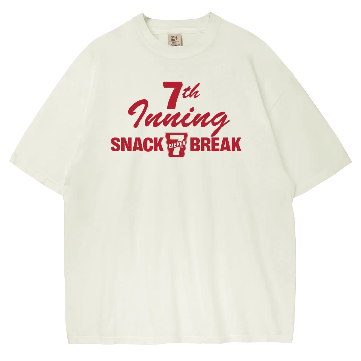 7th Inning Snack Break Tee