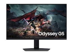 Samsung 27" Odyssey G5 Gaming Monitor (QHD)