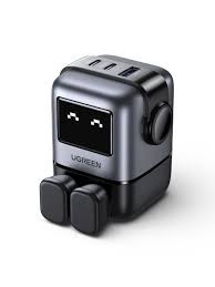 UGREEN 65W Car Charger with Digital Display