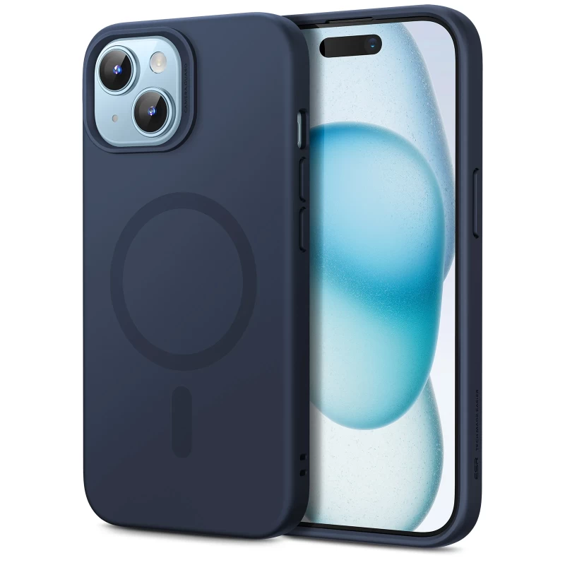 ESR Cloud Soft Silicone Case for iPhone 15