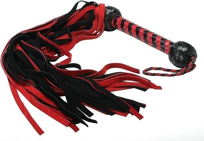 Suede 30" S&m Flogger