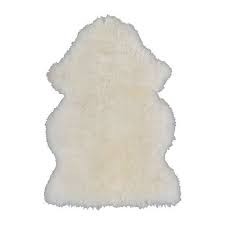 IKEA RENS Sheepskin Rug