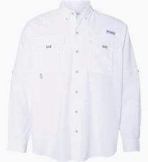 Columbia Men's PFG Bahama II Long-Sleeve Shirt