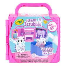 Crayola Scribble Scrubbie Pets Salon
