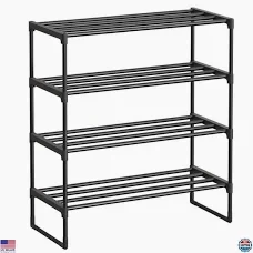 SONGMICS Shoe Rack for 12 Pairs