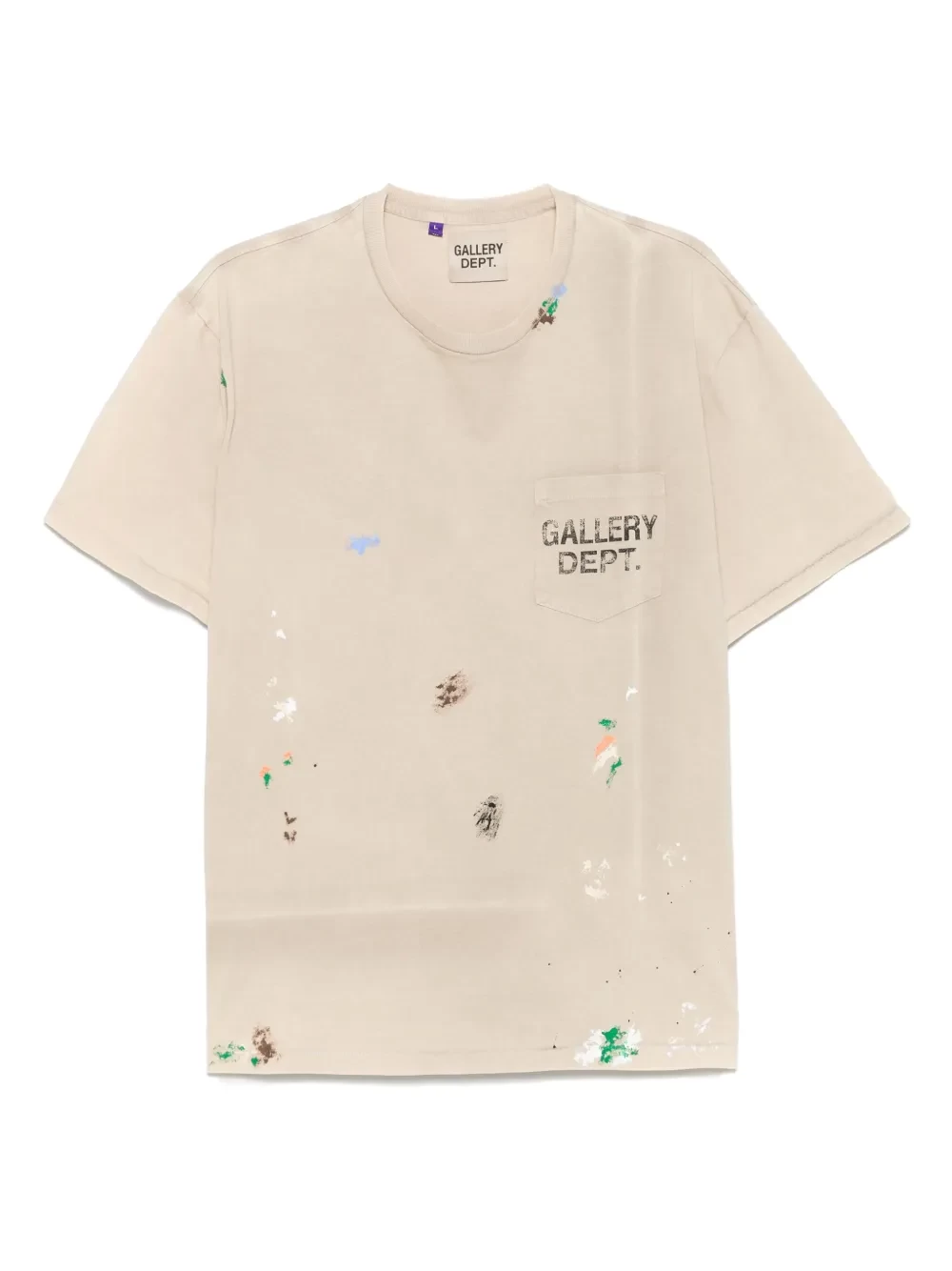 Vintage Logo Painted T-shirt