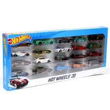 Hot Wheels 20-Car Gift Pack