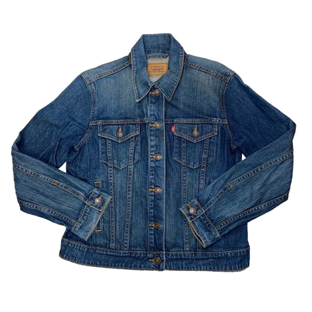 Trucker Jacket in Vintage Clothing